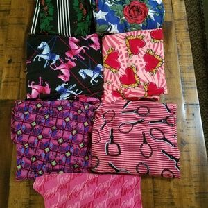 "Lot of 7" Lularoe TC leggings